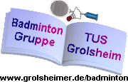 Badminton Seite