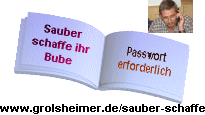 Sauber schaffe ... Seite